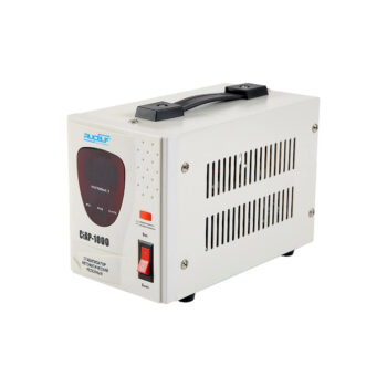 Стабилизатор СтАР-1000 (1кВА) H/1 фазн.релейный напольный RUCELF (1)