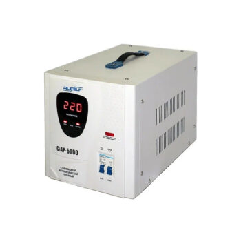 Стабилизатор СтАР-5000 (5кВА) H/1 фазн.релейный напольный RUCELF (1)