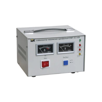 Стабилизатор СНИ  0,5 кВА (1ф) IEK (1)