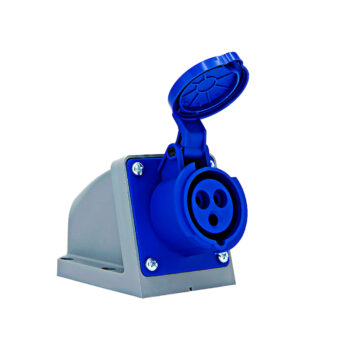 Стационарная розетка 113 2р+ре 16А 220В IP44 EXPERT UNIT (10/60)