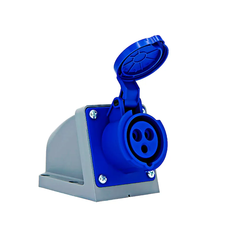 Стационарная розетка 113 2р+ре 16А 220В IP44 EXPERT UNIT (10/60)