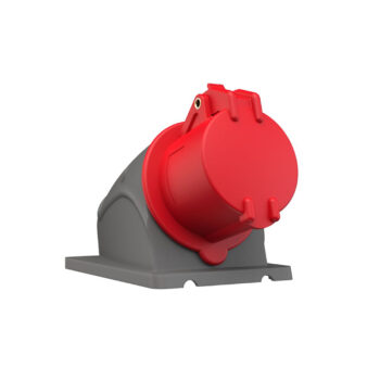 Стационарная розетка  114 3р+е 16А 380В IP 44 IEK