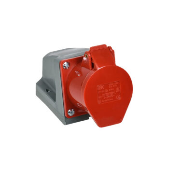 Стационарная розетка  115 3р+ре+n 16А 380В IP 44 IEK