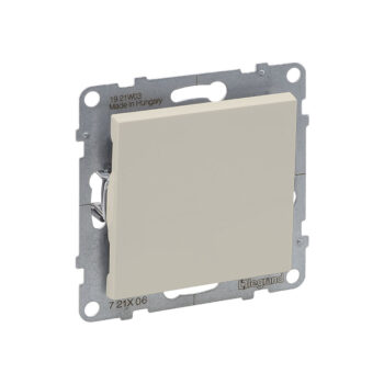 SUNO Переключатель 10АХ 250В. Безвинтовые зажимы. Цвет "Слоновая кость" Legrand E-PRO