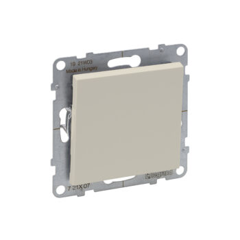 SUNO Переключатель промежуточный 10АХ 250В. Винтовые зажимы. Цвет "Слоновая кость" Legrand E-PRO