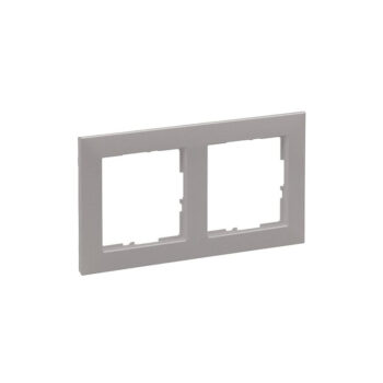 SUNO Рамка декоративная универсальная 2-постовая. Цвет "Шампань" Legrand E-PRO