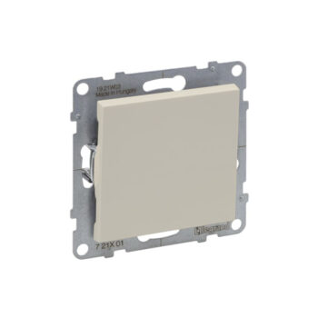 SUNO Выключатель 10АХ 250В. Безвинтовые зажимы. Цвет "Слоновая кость" Legrand E-PRO