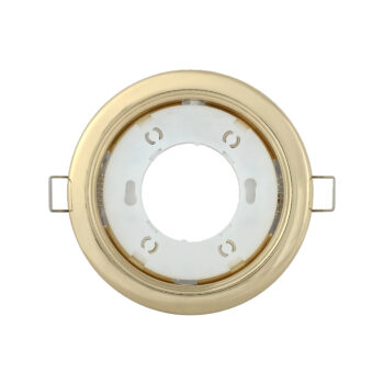Светильник 4114 встр. под лампу GX53 золото IEK E-PRO