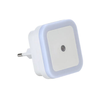 Светильник-ночник 018 квадрат датчик осв. 220В IEK