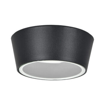 Светильник уличный 5104 потолочный GX53 IP65 черный IEK