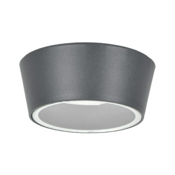 Светильник уличный 5104 потолочный GX53 IP65 серый IEK