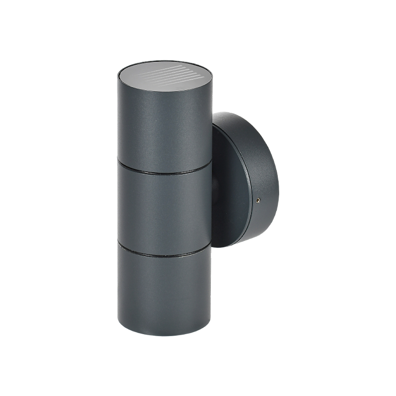 Светильник уличный 5113 настенный 2хGU10 IP65 серый IEK