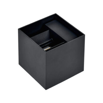 Светильник уличный LED 5111 наст. 6Вт 4000К IP65 черный IEK