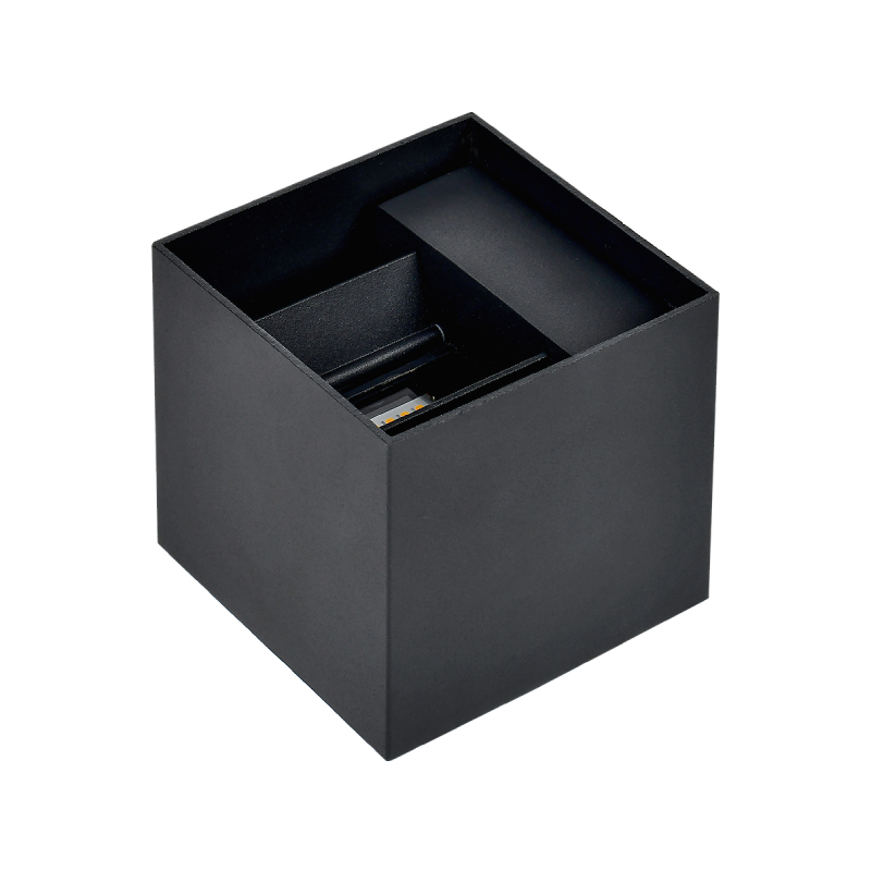 Светильник уличный LED 5111 наст. 6Вт 4000К IP65 черный IEK