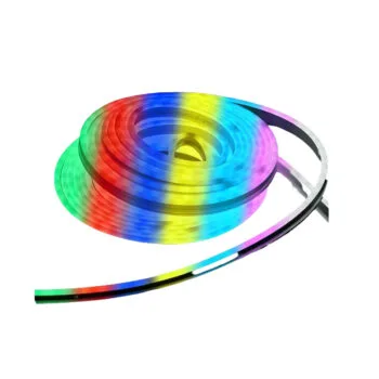 Светодиодная лента "Неон" LED 10м LSR5-5050RGB60-8-IP65-220В+драйвер IEK
