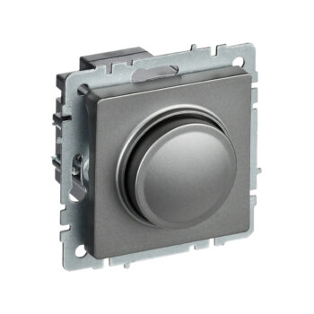 Светорег. пов-наж. 600Вт "BRITE" сталь (1/80)