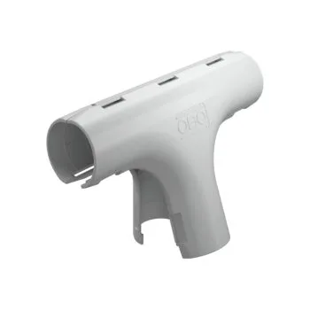 Т-образное соединение для труб quick-pipe, m25. Тип: 2953 T M25 LGR OBO Bettermann