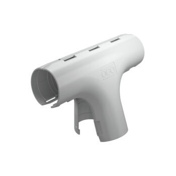 Т-образное соединение для труб quick-pipe, m32. Тип: 2953 T M32 LGR OBO Bettermann