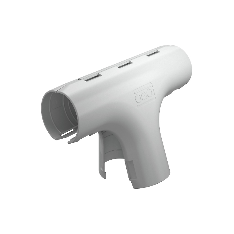 Т-образное соединение для труб quick-pipe, m32. Тип: 2953 T M32 LGR OBO Bettermann