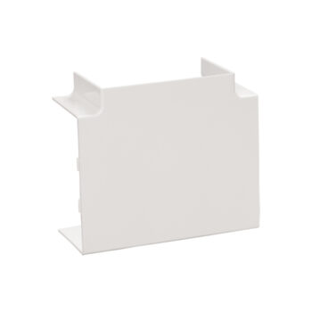 Т-образный угол КМТ 16х16 Белый ЭЛЕКОР IEK (4)