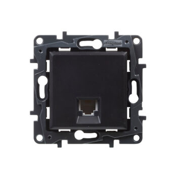 Телефонная роз. RJ11 механизм б/рамки NLST чёрный 863555 Legrand (5)