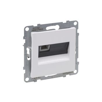 Телефонная роз. RJ11 механизм б/рамки SUNO белый 721161 Legrand (5)