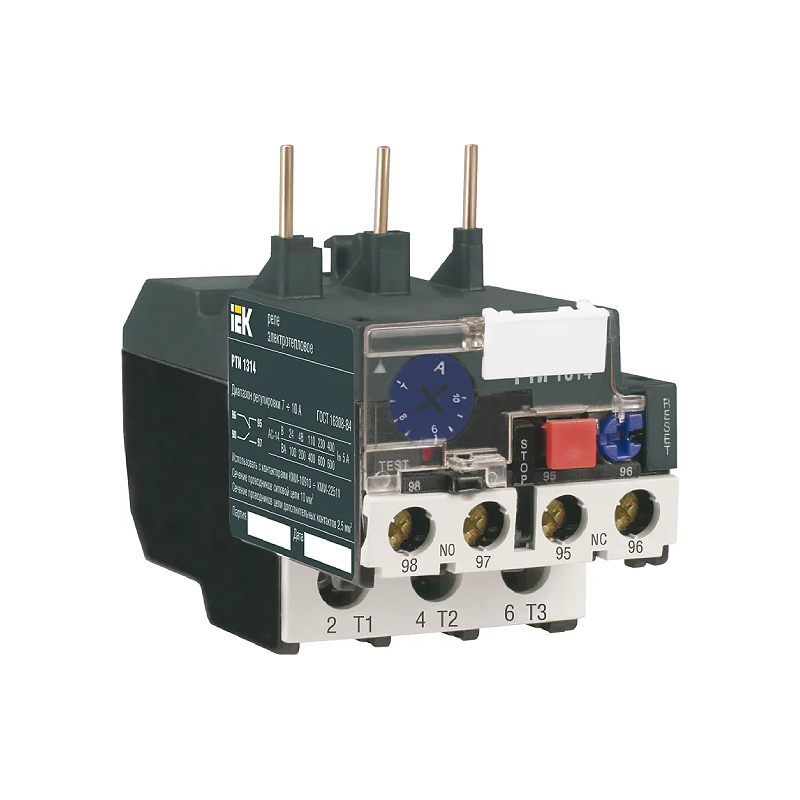 Тепловое реле РТИ-1314 (7-10А) IEK (1/100)