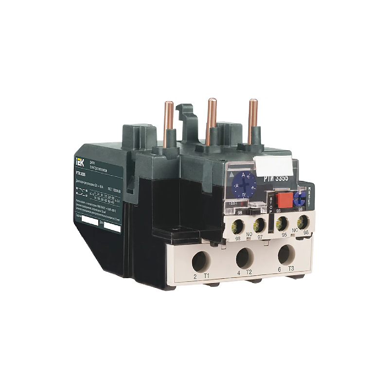 Тепловое реле РТИ-3361 (55-70А) IEK (50)