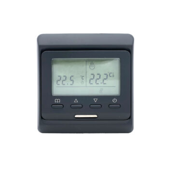 Терморегулятор Е51 чёрный NEW