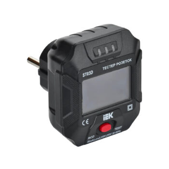 Тестер розеток розеток ST03D ARMA2L 5 IEK (80) NEW