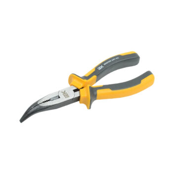 Тонкогубцы изогнутые Master 160мм IEK