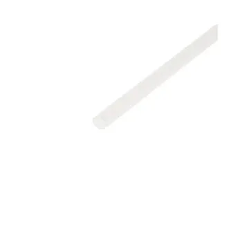 Трубка ТУТ 5,0/2,5мм, прозрачная(1м/50 шт) REXANT 20-5009