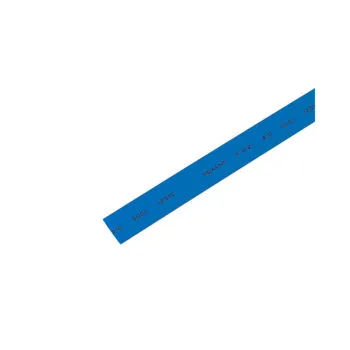 Трубка ТУТ нг 10,0/5,0мм, синяя(1м/50 шт) REXANT 21-0006