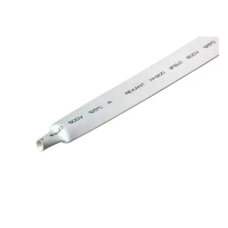 Трубка ТУТ нг 12,0/6,0мм, белая(1м/50 шт) REXANT 21-2001