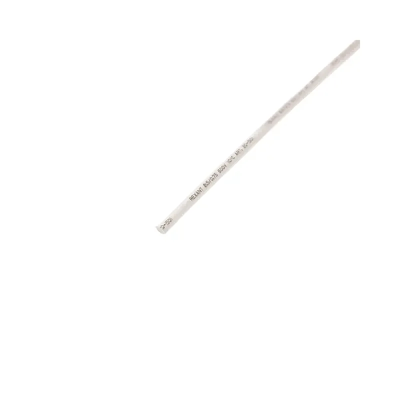 Трубка ТУТ нг 1,5/0,75мм, белая(1м/50 шт) REXANT 20-1501
