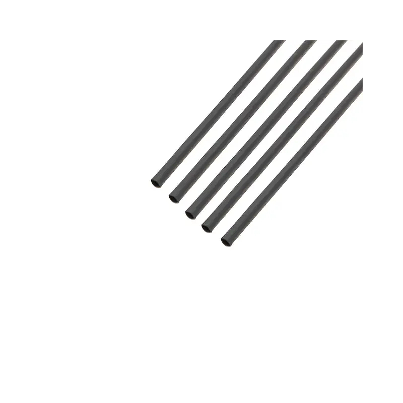 Трубка ТУТ нг 1,5/0,75мм, черная(1м/50 шт) REXANT 20-1506