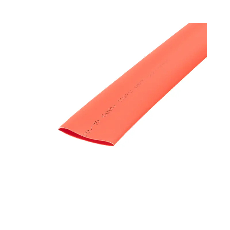 Трубка ТУТ нг 20,0/10,0мм, красная (1м/10 шт) REXANT 22-0004