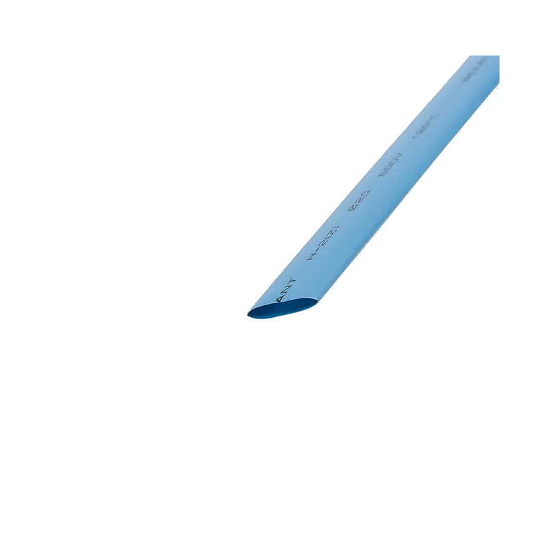 Трубка ТУТ нг 20,0/10,0мм, синяя (1м/10 шт) REXANT 22-0006