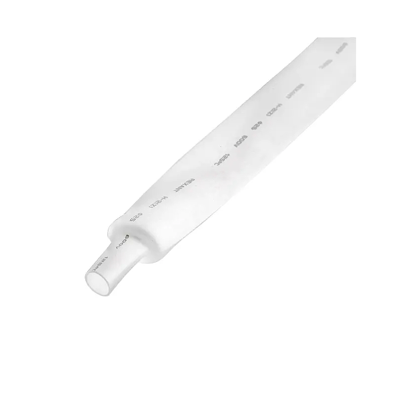 Трубка ТУТ нг 25,0/12,5мм, белая (1м/10 шт) REXANT 22-5001