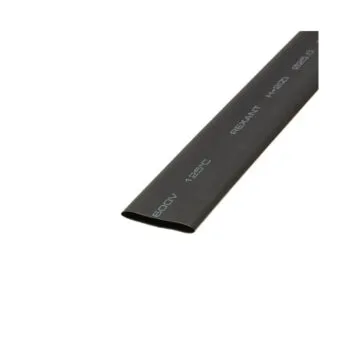 Трубка ТУТ нг 25,0/12,5мм, черная (1м/10 шт) REXANT 22-5008