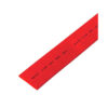 Трубка ТУТ нг 25,0/12,5мм, красная (1м/10 шт) REXANT 22-5004