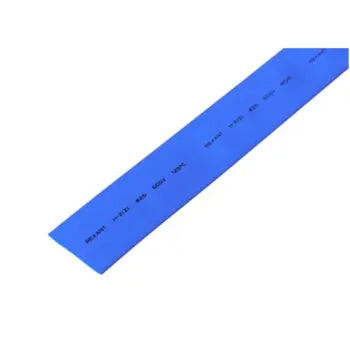 Трубка ТУТ нг 25,0/12,5мм, синяя (1м/10 шт) REXANT 22-5006