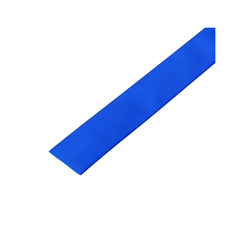 Трубка ТУТ нг 30,0/15,0мм, синяя, упаковка 10 шт. по 1м REXANT 23-0005