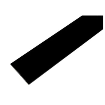 Трубка ТУТ нг 35,0/17,5мм, черная (1м/10 шт) REXANT 23-5006