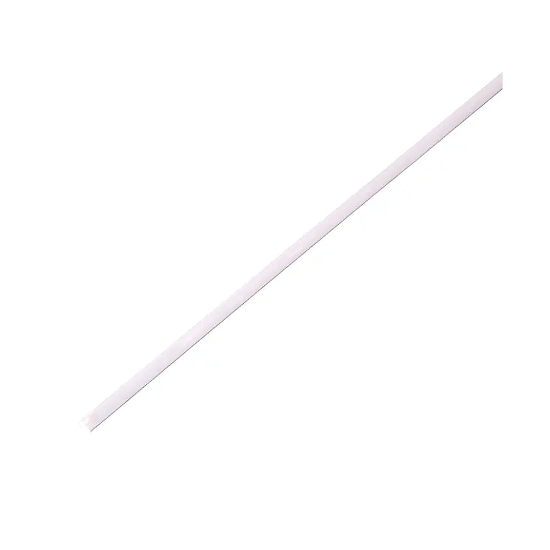 Трубка ТУТ нг 3,0/1,5мм, белая(1м/50 шт) REXANT 20-3001