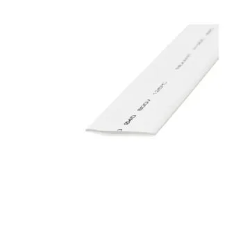 Трубка ТУТ нг 40,0/20,0мм, белая (1м/10 шт) REXANT 24-0001