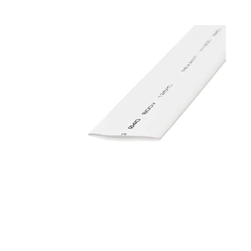 Трубка ТУТ нг 40,0/20,0мм, белая (1м/10 шт) REXANT 24-0001