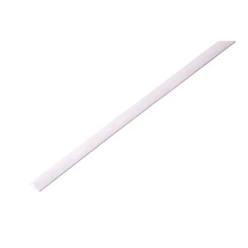 Трубка ТУТ нг 4,0/2,0мм, белая(1м/50 шт) REXANT 20-4001