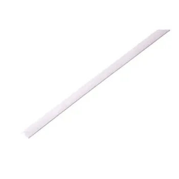 Трубка ТУТ нг 4,0/2,0мм, белая(1м/50 шт) REXANT 20-4001