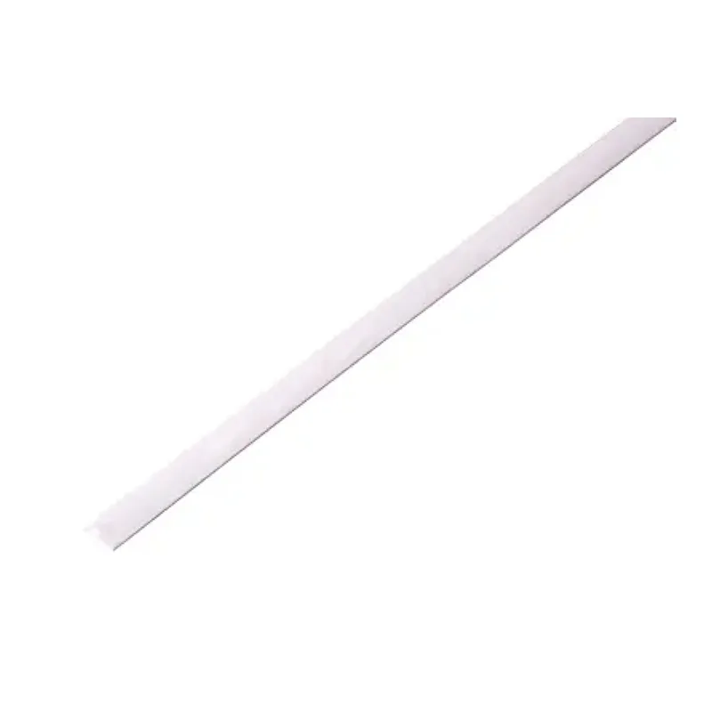 Трубка ТУТ нг 4,0/2,0мм, белая(1м/50 шт) REXANT 20-4001